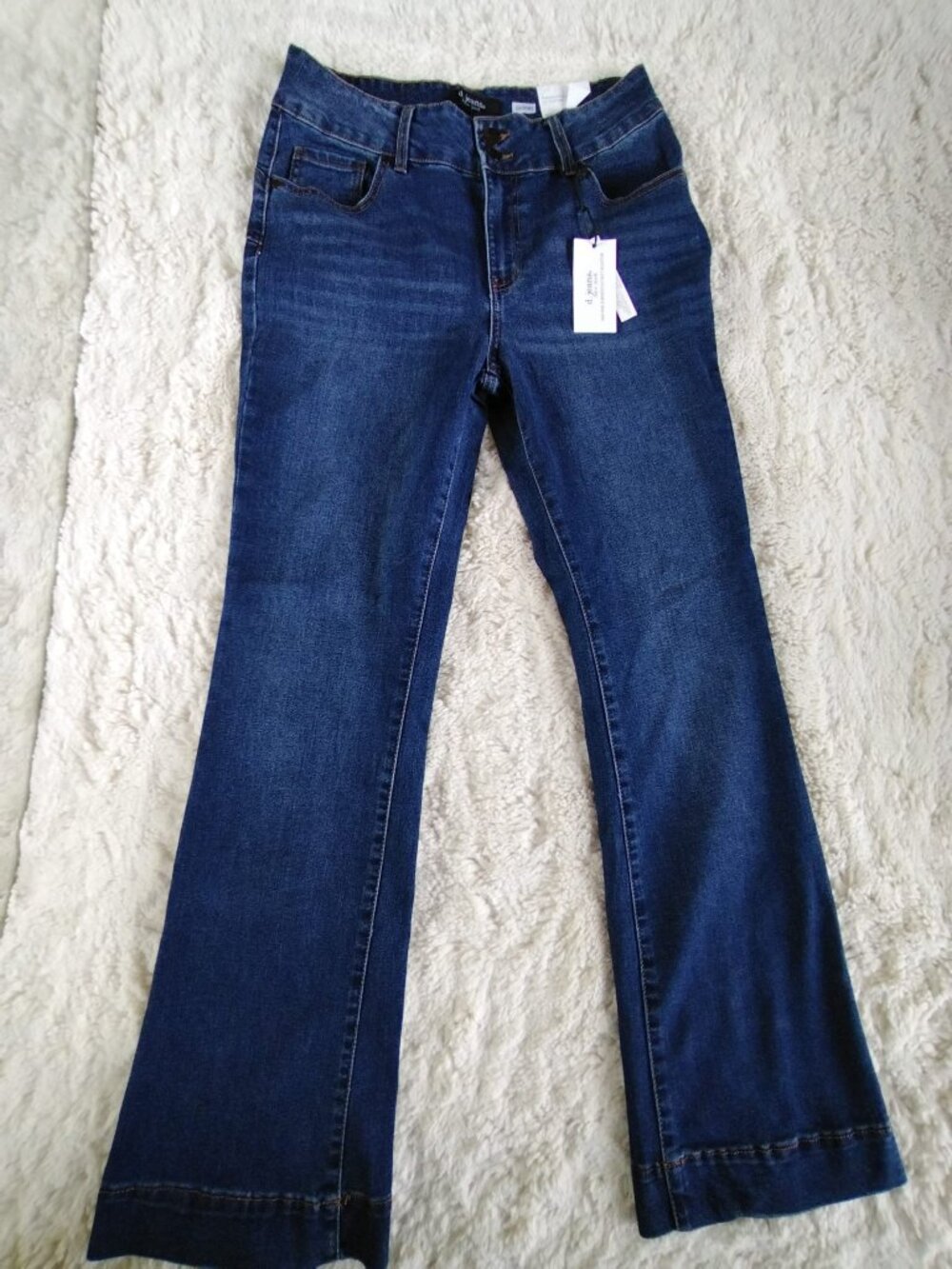 Women's D Jeans New York jeans, high waist, slim fit,"Boot Sculptor"size10, NWT